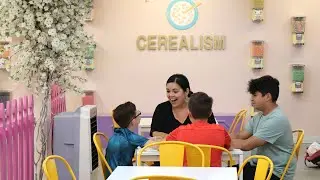 Cerealism a must do in Old Sacramento