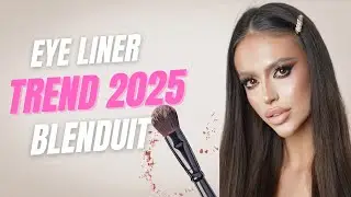 TUTORIAL - EYELINER BLENDUIT ✨ Look-ul pe care TOATĂ lumea îl vrea!