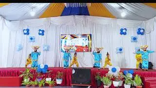 Penampilan Tari Taragak Pulang TK RIAD MADANI