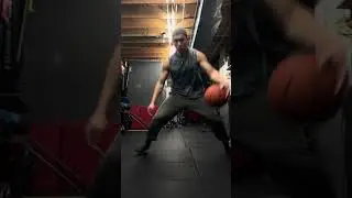Drive and Dribble Fundamental! #strengthandconditioning #basketball