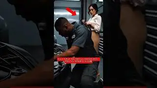 Ella Solo Tocaba la Manguera&hellip; y el Marido Lleg&oacute; en el Peor Momento