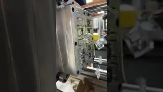 Поликарбонат. Вес отливки 37 грамм. #machine #cnc #diy #тпа #injectionmoulding #mold #injection