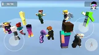 Mines vs Robls: Obby platform, who will live and die last?