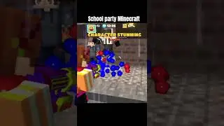 School party Minecraft Shorts | #trending #trendingshorts #trendinggames #shortsfeed #shorts #short