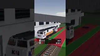 Ketika kereta hanya satu rodanya yang di rel #TOI #ROBLOX #KAI #CC206 #keretaapiindonesia #TRAIN