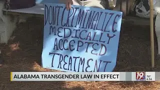 Alabama Transgender Healthcare Ban Now in Effect