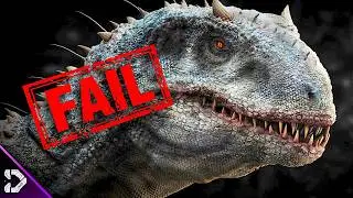Jurassic Worlds BIGGEST Failure&hellip; (Hybrid Dinosaurs)