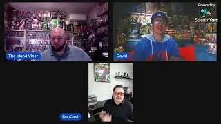 Toy Talk Live with Dan Thompson & David T Allen