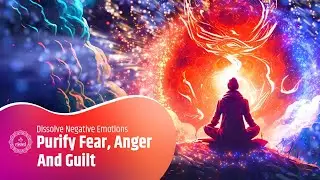 Purify Fear, Anger, And Guilt | Dissolve Negative Emotions | Remove All Dark Energy And Enemies