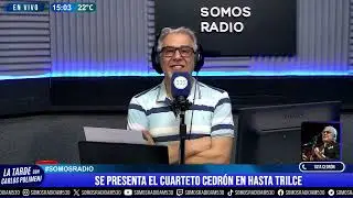 ENTREVISTAMOS A TATA CEDR&Oacute;N: LA TARDE CON CARLOS POLIMENI - AM 530
