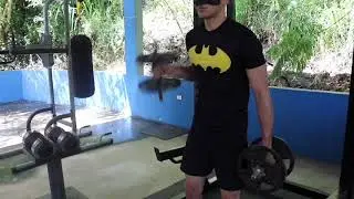 Entrenador JM - Dumbbell Hammer Curl