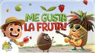 Me gusta la FRUTA 🍍🥝 Canci&oacute;n Infantil para FOMENTAR el Consumo de Frutas en NI&Ntilde;OS