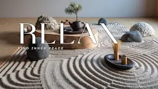 Asian Relaxing Music - Peaceful Zen Garden Sounds | Traditional Japanese Harmony