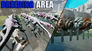 BREEDING AREA PARA MANAS Y GASBAGS | ARK PC