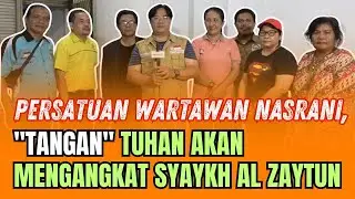 #alzaytun PEWARNA (Persatuan Wartawan Nasrani) sangat dekat dengan Syaykh Al Zaytun