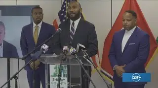 Shelby County mayor holds presser after judge blocks National Guard deployment in Memphis