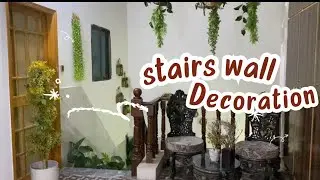 stairs wall hanging/ stairs wall decoration for home/stairs decoration