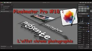 Pixelmator Pro #18: L'effet Chrono photo