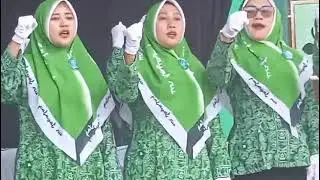 PADUS || Yalal Waton #muslimat #japara  #harisantri2025