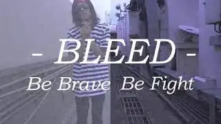 BLEED LMTD (lookbook tshirt series)