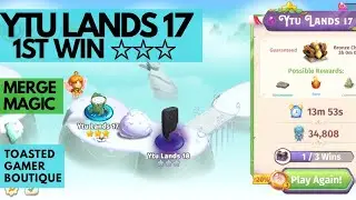 Merge Magic Ytu Lands 17 &bull; 3 Stars On 1st Win ☆☆☆
