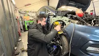 Part 2 of the fiesta rebuild start to finish ! 
