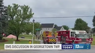 Georgetown Twp. meeting to address concerns about emergency services