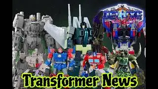 Insane Transformer News! Another Maketoys Seeker? Another Bruticus? New Prime and Megatron?