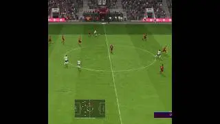 Danjuma smashes Son's tremendous long ball #fifa23 #tottenham