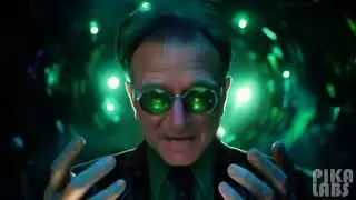Clip from Robin Williams' Riddler