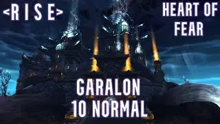 *R I S E* Guild First Kill of Garalon 10 Normal in Heart of Fear