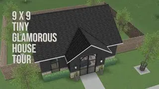Sims Freeplay | 9 x 9 Tiny Glamorous House Tour!