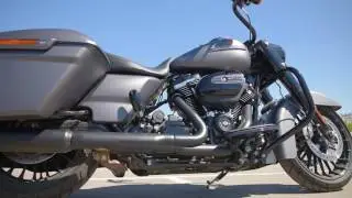 Harley-Davidson Road King Special 2017. Моторы. Выпуск 276