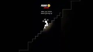 when you think about give up 🥺 | #motivation #decipline #shorts