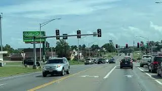 Westwood Blvd & Highland - Poplar Bluff, Missouri Left Hand Read