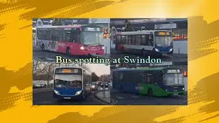 First Bus spotting video in 2026