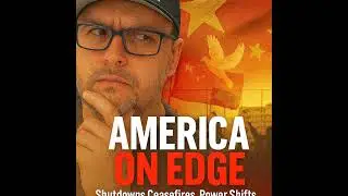 America on Edge: Shutdowns, Ceasefires & a World Shifting | The MiddleGround Mic &ndash; Finding the Mi...