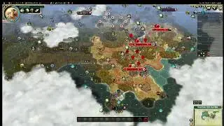 Conquering the world with Germany part 4! Civ 5 Gameplay!