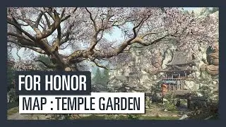 For Honor Shadow & Might - Temple Garden  Map