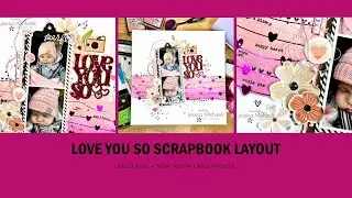 How to: Using NEW foil and Card Fronts for Scrapbooking