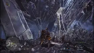 MHW - catching Great Burst Arowana (Elder's Recess)