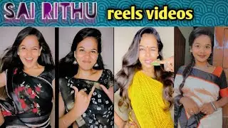 Sai rithu cute🥰 reels videos | Sai rithu tiktok videos