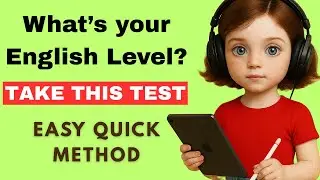 What&rsquo;s your English Level? | A1&ndash;C2 English Language Test | Shadowing Listening Podcast
