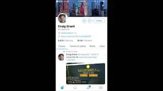 CRAIG GRANT BITCONNECT TWITTER PROMOTION