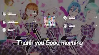5yncri5e! - Thank you Good morning - Line Distribution & Color Coded Lyrics