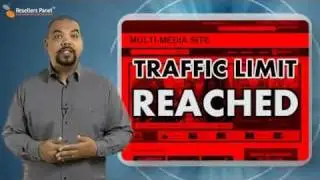 Monthly Virtual Server Traffic from ResellersPanel