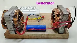 Self Running Machine Ac 240v electricity home