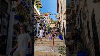 🌴 Walk through Beautiful ALICANTE 🇪🇦 Moments from Spain&rsquo;s Mediterranean Paradise ☀️ #spain #travel