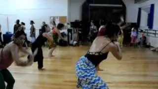 Clases de danza africana en xalapacon M'Bemba Bangoura