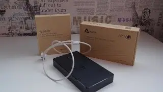 AUKEY 20000 мАч  Power Bank обзор и USB Кабель, ORICO ADC Micro USB 2.0